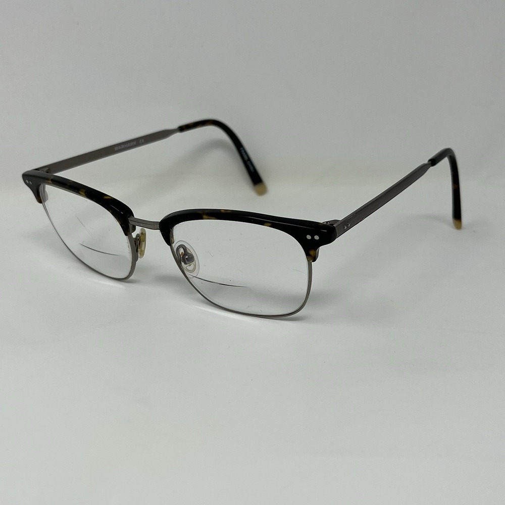 VOLO Thin & Light WARHAWK Tortoise Eyeglasses Frames Only 52/19/148